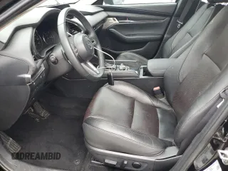 2020 Mazda 3 Premium with VIN 3MZBPBEM8LM125810, listed as a Copart auction lot 65094235 with 27,645 mi miles and Salvage title. Bid and sale history available at DreamBid. Image 7.