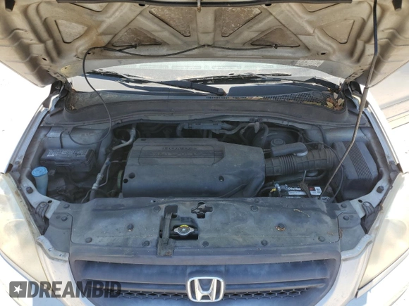 2004 Honda Pilot EX with VIN 2HKYF18564H599356, listed as a Copart auction lot 54765585 with 298,692 mi miles and Clean Title. Bid and sale history available at DreamBid. Image 11.