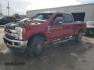 2019 Ford F-350 XL with VIN 1FT8W3BT0KEE99589, listed as a Copart auction lot 46655305 with 42,671 mi miles and Non Repairable. Bid and sale history available at DreamBid. Image 1.