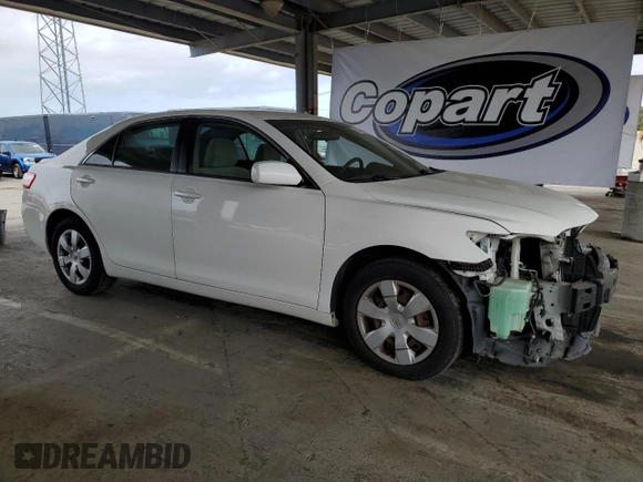 2009 Toyota Camry with VIN 4T1BE46K89U852737, listed as a Copart auction lot 53349045 with 132,973 mi miles and Salvage Title. Bid and sale history available at carsss.com. Image 4.