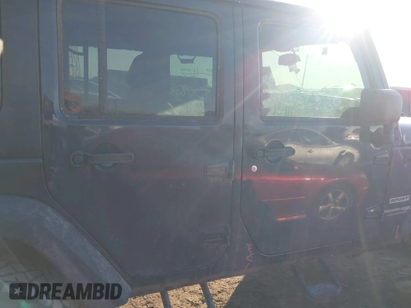2018 Jeep Wrangler Unlimited Sport S with VIN 1C4HJWDG7JL918614, listed as a IAAI auction lot 41750833 with 60,136 mi miles and . Bid and sale history available at DreamBid. Image 13.