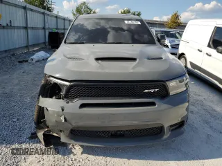 2020 Dodge Durango SRT with VIN 1C4SDJGJXLC406162, listed as a Copart auction lot 72146744 with 79,584 mi miles and Clean Title. Bid and sale history available at DreamBid. Image 5.