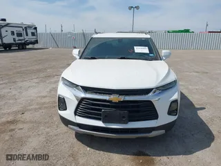 2020 Chevrolet Blazer LT with VIN 3GNKBBRA4LS595272, listed as a IAAI auction lot 41838960 with 64,544 mi miles. Bid and sale history available at carsss.com. Image 12.