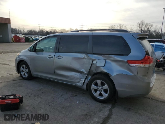 2012 Toyota Sienna LE AAS z VIN 5TDKK3DC7CS192916, wystawiony jako Copart lot #43219255 z przebiegiem 214 612 mil mil oraz Nie do naprawy • Non repairable. Historia ofert i sprzedaży dostępna na DreamBid. Obrazek 2.
