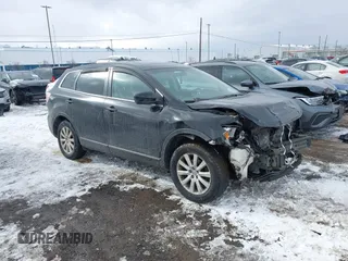 2010 Mazda CX-9 Touring with VIN JM3TB3MV9A0233592, listed as a IAAI auction lot 41433002 with 194,270 mi miles and . Bid and sale history available at carsss.com. Image 1.