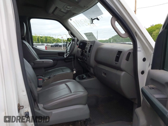 2013 Nissan NV SV with VIN 1N6BF0LY0DN104213, listed as a IAAI auction lot 42254199 with 94,705 mi miles and . Bid and sale history available at DreamBid. Image 5.
