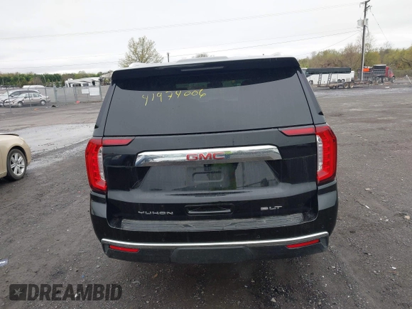 2024 GMC Yukon SLT with VIN 1GKS1BKD5RR209037, listed as a IAAI auction lot 41974006 with 36,918 mi miles. Bid and sale history available at carsss.com. Image 16.