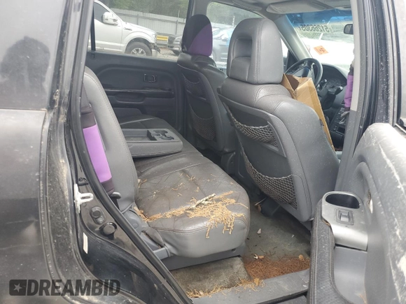 2005 Honda Pilot EX-L with VIN 5FNYF18565B038106, listed as a Copart auction lot 51266305 with 0 mi miles and Clean Title. Bid and sale history available at carsss.com. Image 11.