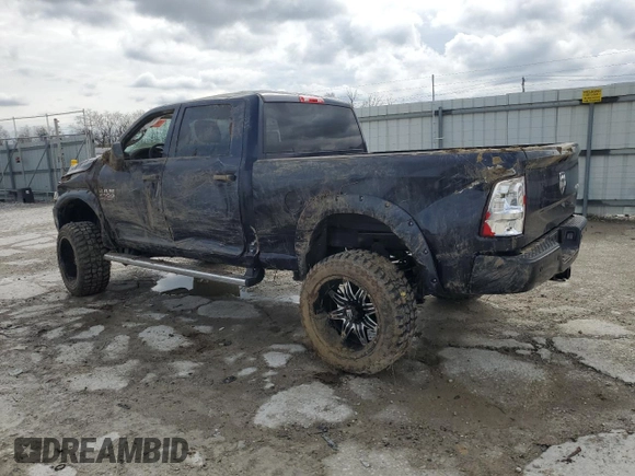 2018 Ram 2500 Tradesman with VIN 3C6UR5CL5JG313477, listed as a Copart auction lot 50294175 with Not provided miles and Salvage title. Bid and sale history available at DreamBid. Image 2.