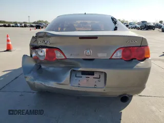2002 Acura RSX Auto with VIN JH4DC54872C030523, listed as a Copart auction lot 75809874 with 278,888 mi miles and Salvage Title. Bid and sale history available at carsss.com. Image 6.