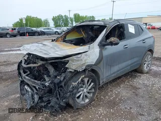 2022 Buick Encore GX Essence with VIN KL4MMGSL2NB024182, listed as a IAAI auction lot 42353157 with 19,670 mi miles and . Bid and sale history available at DreamBid. Image 16.