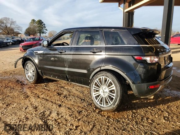 2012 Land Rover Range Rover Evoque Prestige Premium with VIN SALVV2BG1CH693298, listed as a Copart auction lot 45882415 with 211,894 mi miles and Salvage title. Bid and sale history available at DreamBid. Image 2.