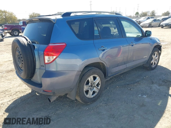 2006 Toyota RAV4 Ltd with VIN JTMZK31V366001887, listed as a IAAI auction lot 41481243 with 276,664 mi miles. Bid and sale history available at carsss.com. Image 4.