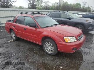 2005 Subaru Baja Special Sports z VIN 4S4BT62C157103755, wystawiony jako Copart lot #55627565 z przebiegiem 236 915 mil mil oraz Tytuł czysty. Historia ofert i sprzedaży dostępna na DreamBid. Obrazek 4.