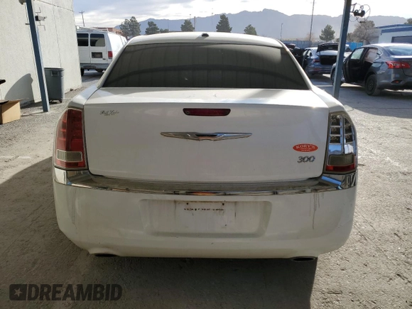 2011 Chrysler 300 Limited with VIN 2C3CA5CG3BH533740, listed as a Copart auction lot 46042245 with 187,069 mi miles and Clean Title. Bid and sale history available at carsss.com. Image 6.