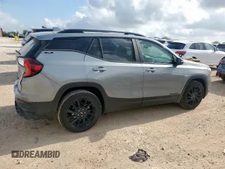 2023 GMC Terrain SLE z VIN 3GKALMEG1PL157417, wystawiony jako Copart lot #59494385 z przebiegiem 32 439 mil mil oraz Szkoda całkowita • Salvage title. Historia ofert i sprzedaży dostępna na DreamBid. Obrazek 3.