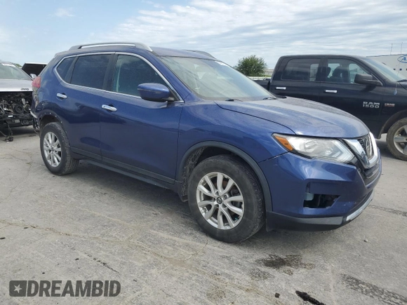 2017 Nissan Rogue SL with VIN 5N1AT2MV8HC885910, listed as a Copart auction lot 57983945 with 82,626 mi miles and Salvage title. Bid and sale history available at DreamBid. Image 4.