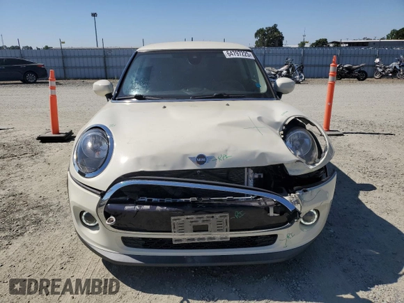 2020 MINI Hardtop Cooper with VIN WMWXR3C02L2M26554, listed as a Copart auction lot 64797225 with 35,180 mi miles and Salvage title. Bid and sale history available at DreamBid. Image 5.