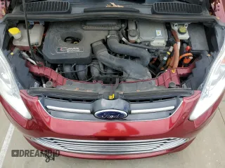 2016 Ford C-Max SEL z VIN 1FADP5CU7GL115931, wystawiony jako Copart lot #56228845 z przebiegiem 80 698 mil mil oraz Szkoda całkowita • Salvage title. Historia ofert i sprzedaży dostępna na DreamBid. Obrazek 12.