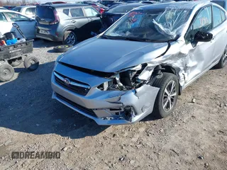 2023 Subaru Impreza Premium with VIN 4S3GKAD65P3606190, listed as a IAAI auction lot 41003890 with 15,720 mi miles and . Bid and sale history available at DreamBid. Image 6.