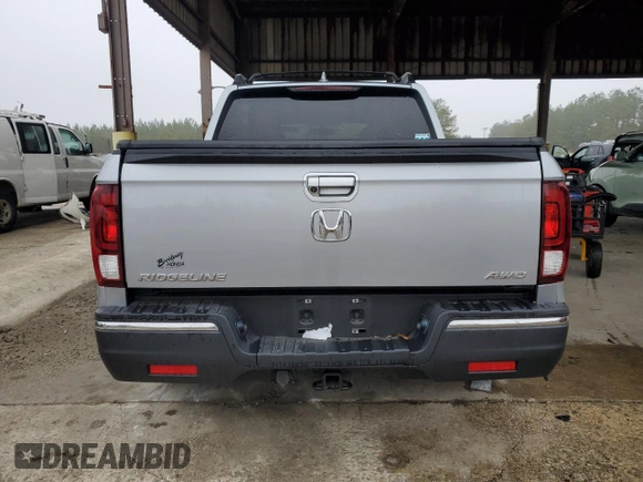 2018 Honda Ridgeline RTL-T z VIN 5FPYK3F69JB006061, wystawiony jako Copart lot #44789805 z przebiegiem 95 368 mil mil oraz Szkody całkowita. Historia ofert i sprzedaży dostępna na DreamBid. Obrazek 6.