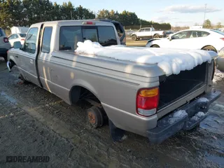 1998 Ford Ranger XL with VIN 1FTYR14U7WPB11608, listed as a IAAI auction lot 41328003 with 96,810 mi miles. Bid and sale history available at carsss.com. Image 3.