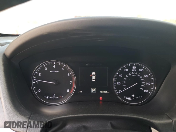2015 Hyundai Genesis 3.8L with VIN KMHGN4JEXFU063802, listed as a Copart auction lot 68367874 with 103,495 mi miles and Salvage Title. Bid and sale history available at carsss.com. Image 9.