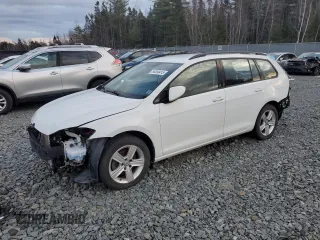 2019 Volkswagen Golf SportWagen S with VIN 3VW117AU9KM519203, listed as a Copart auction lot 88358415 with 69,702 mi miles and Clean Title. Bid and sale history available at carsss.com. Image 1.