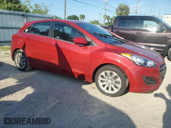2016 Hyundai Elantra GT with VIN KMHD35LH9GU335747, listed as a Copart auction lot 67589134 with 116,599 mi miles and Salvage Title. Bid and sale history available at carsss.com. Image 4.