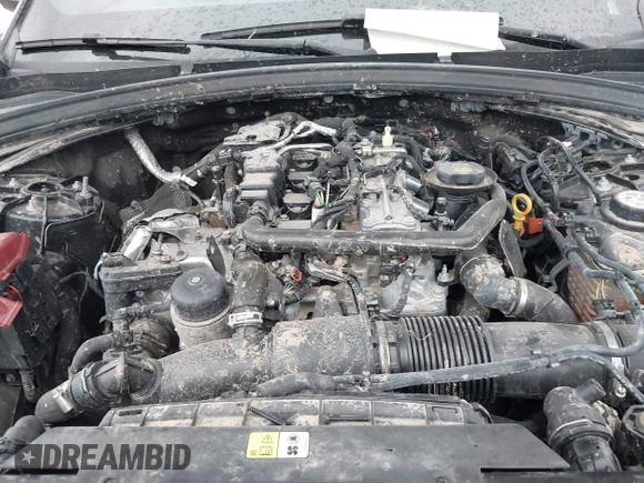 2023 Land Rover Range Rover Velar R-Dynamic S z VIN SALYT2EX7PA348791, wystawiony jako IAAI lot #41347903 z przebiegiem 32 417 mil mil oraz . Historia ofert i sprzedaży dostępna na DreamBid. Obrazek 10.