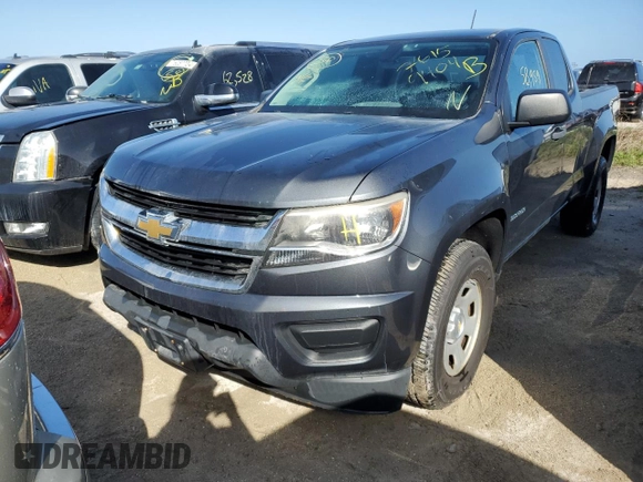 2016 Chevrolet Colorado 2WD WT with VIN 1GCHSBE32G1193879, listed as a Copart auction lot 76159404 with 58,959 mi miles and Non Repairable. Bid and sale history available at DreamBid. Image 5.