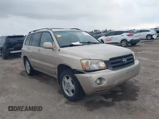 2005 Toyota Highlander z VIN JTEEP21A050116449, wystawiony jako IAAI lot #42162298 z przebiegiem 194 295 mil mil oraz . Historia ofert i sprzedaży dostępna na DreamBid. Obrazek 1.
