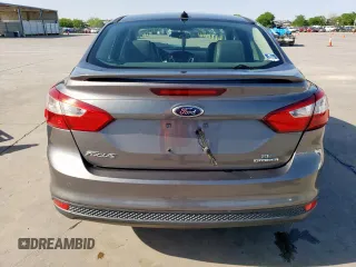 2013 Ford Focus SE with VIN 1FADP3F24DL213812, listed as a Copart auction lot 52740755 with Not Provided miles and Salvage Title. Bid and sale history available at carsss.com. Image 6.