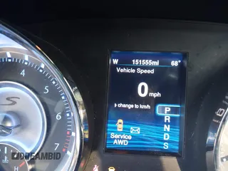 2014 Chrysler 300 with VIN 2C3CCAGG4EH342006, listed as a IAAI auction lot 41343654 with 151,555 mi miles. Bid and sale history available at carsss.com. Image 7.