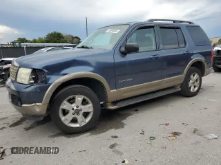 2004 Ford Explorer Eddie Bauer z VIN 1FMZU64K54UB61660, wystawiony jako Copart lot #60890085 z przebiegiem 194 733 mil mil oraz Szkoda całkowita • Salvage title. Historia ofert i sprzedaży dostępna na DreamBid. Obrazek 1.