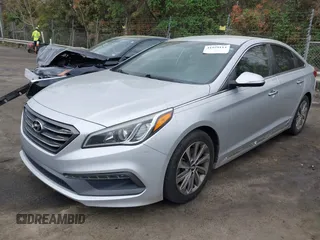 2015 Hyundai Sonata Limited with VIN 5NPE34AFXFH041898, listed as a IAAI auction lot 41929114 with 151,429 mi miles and . Bid and sale history available at carsss.com. Image 17.