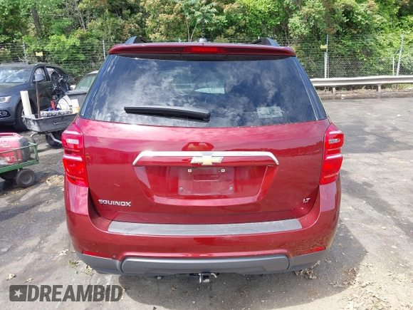 2017 Chevrolet Equinox LT with VIN 2GNALCEK7H1545580, listed as a IAAI auction lot 42113153 with 59,270 mi miles and . Bid and sale history available at DreamBid. Image 16.