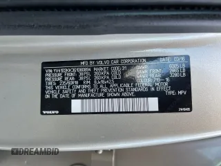 2016 Volvo XC90 T5 Momentum z VIN YV4102KK3G1080894, wystawiony jako Copart lot #56433025 z przebiegiem 194 607 mil mil oraz Czysty tytuł • Clean title. Historia ofert i sprzedaży dostępna na DreamBid. Obrazek 10.