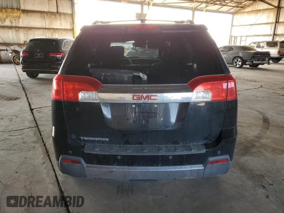 2010 GMC Terrain SLT-2 with VIN 2CTALHEW2A6319436, listed as a Copart auction lot 51974155 with 178,195 mi miles and Clean Title. Bid and sale history available at carsss.com. Image 6.