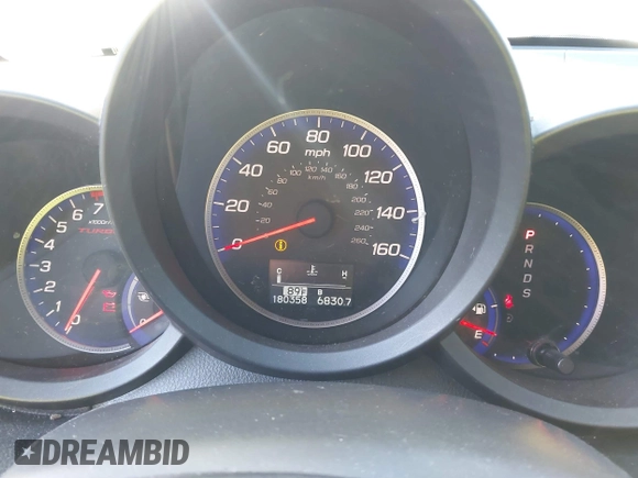 2009 Acura RDX with VIN 5J8TB18249A003141, listed as a IAAI auction lot 41469730 with 180,358 mi miles and . Bid and sale history available at DreamBid. Image 7.