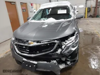 2018 Chevrolet Equinox LT with VIN 3GNAXSEVXJL112817, listed as a IAAI auction lot 41323928 with 108,010 mi miles. Bid and sale history available at carsss.com. Image 13.