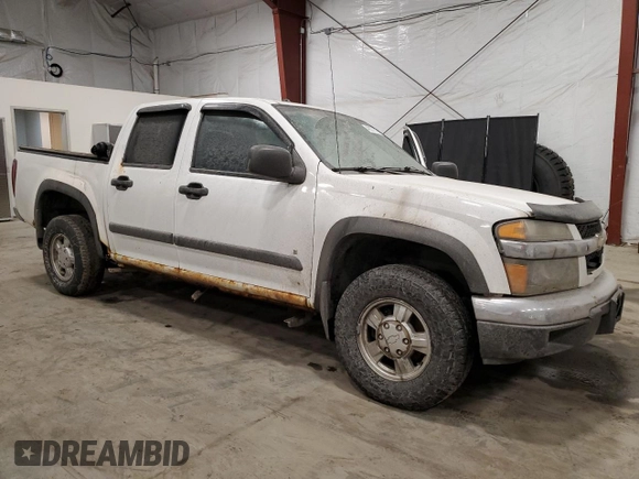 2006 Chevrolet Colorado LT w/2LT with VIN 1GCDT136168174491, listed as a Copart auction lot 48207525 with 121,639 mi miles and Clean Title. Bid and sale history available at carsss.com. Image 4.