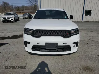 2024 Dodge Durango Special Service with VIN 1C4RDJFG5RC249637, listed as a Copart auction lot 49053505 with 835 mi miles and Salvage title. Bid and sale history available at DreamBid. Image 5.
