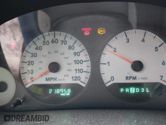 2007 Dodge Grand Caravan SXT with VIN 2D4GP44L67R213012, listed as a IAAI auction lot 41800286 with 218,958 mi miles and . Bid and sale history available at DreamBid. Image 7.