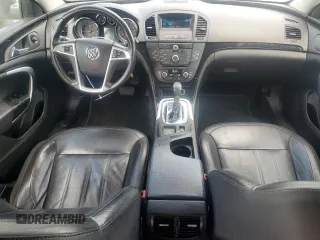 2011 Buick Regal CXL RL3 with VIN W04GR5EC2B1044335, listed as a Copart auction lot 53631615 with 152,275 mi miles and Clean Title. Bid and sale history available at carsss.com. Image 8.