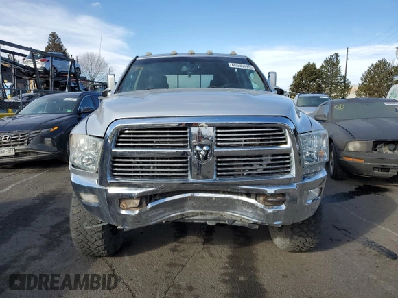 2010 Dodge Ram 3500 Laramie with VIN 3D73Y3CL6AG133877, listed as a Copart auction lot 46506895 with 176,677 mi miles and Clean Title. Bid and sale history available at carsss.com. Image 5.