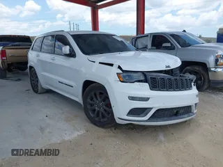 2018 Jeep Grand Cherokee High Altitude with VIN 1C4RJFCT4JC163585, listed as a IAAI auction lot 41833100 with 140,666 mi miles and . Bid and sale history available at DreamBid. Image 1.
