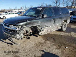 2003 Chevrolet Suburban Z71 with VIN 3GNFK16Z53G140553, listed as a Copart auction lot 43169475 with 196,634 mi miles and Salvage Title. Bid and sale history available at carsss.com. Image 1.