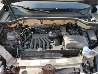 2022 Volkswagen Atlas SE with VIN 1V2JR2CA5NC515557, listed as a Copart auction lot 45356975 with 10,442 mi miles and Clean title. Bid and sale history available at DreamBid. Image 12.