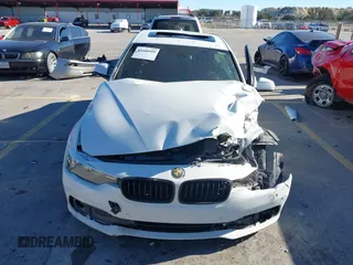 2016 BMW 3 Series 320i with VIN WBA8A9C58GK618335, listed as a IAAI auction lot 41241920 with 1 mi miles. Bid and sale history available at carsss.com. Image 6.